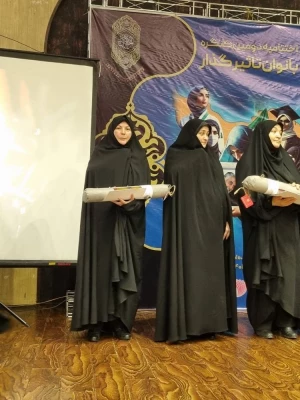 کسب عنوان بانوی تاثیرگذار منتخب ملی استان اردبیل توسط مدرس دانشگاه فرهنگیان اردبیل