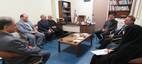 بازدید دبیر کمیسیون دانشجویی شورای تأمین استان از خوابگاههای دانشجویی دانشگاه فرهنگیان استان اردبیل