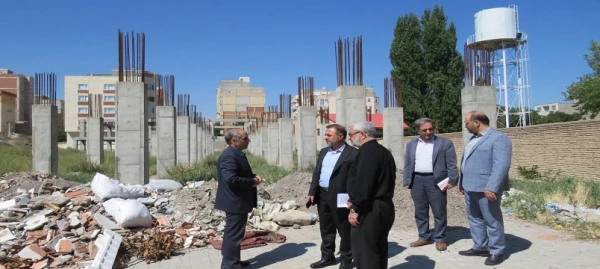 بازدید دبیر کمیسیون دانشجویی شورای تأمین استان از خوابگاههای دانشجویی دانشگاه فرهنگیان استان اردبیل