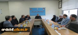بازدید نائب رئیس مجلس شورای اسلامی از دانشگاه فرهنگیان استان اردبیل