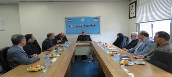 بازدید نائب رئیس مجلس شورای اسلامی از دانشگاه فرهنگیان استان اردبیل