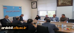 بازدید نائب رئیس مجلس شورای اسلامی از دانشگاه فرهنگیان استان اردبیل