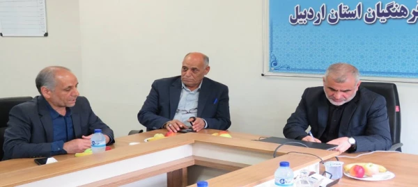 بازدید نائب رئیس مجلس شورای اسلامی از دانشگاه فرهنگیان استان اردبیل