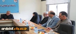 بازدید نائب رئیس مجلس شورای اسلامی از دانشگاه فرهنگیان استان اردبیل