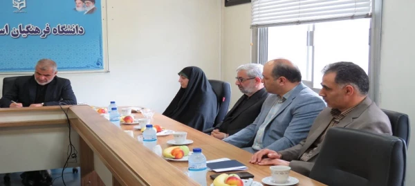 بازدید نائب رئیس مجلس شورای اسلامی از دانشگاه فرهنگیان استان اردبیل