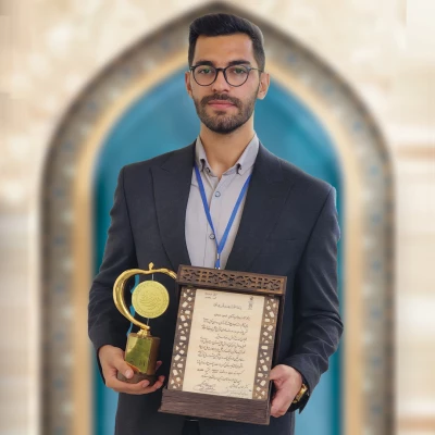 افتخارآفرینی دانشجومعلم مرکز آموزش عالی آزادگان نیر  در سی و هشتمین جشنواره ملی قرآن و عترت دانشگاهیان سراسر کشور