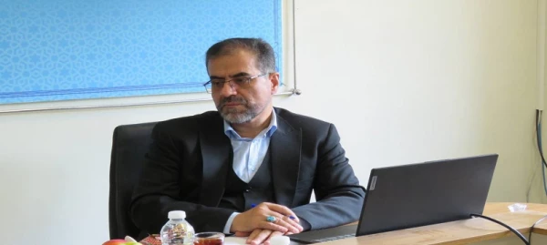 بازدید معاون برنامه ریزی و توسعه منابع سازمان مرکزی از دانشگاه فرهنگیان استان اردبیل