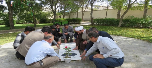 مراسم تجدید میثاق با شهدا