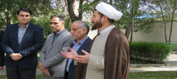 مراسم تجدید میثاق با شهدا