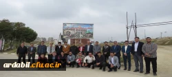 بازدید اساتید، کارکنان و دانشجومعلمان دانشگاه فرهنگیان اردبیل  از نمایشگاه دفاع مقدس