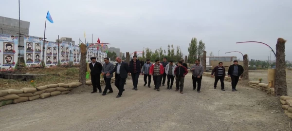 بازدید اساتید، کارکنان و دانشجومعلمان دانشگاه فرهنگیان اردبیل  از نمایشگاه دفاع مقدس