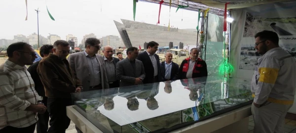 بازدید اساتید، کارکنان و دانشجومعلمان دانشگاه فرهنگیان اردبیل  از نمایشگاه دفاع مقدس