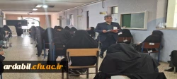 آزمون جامع اصلح در دانشگاه فرهنگیان استان اردبیل