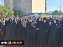 تجمع اعتراضی اساتید، کارکنان و دانشجومعلمان پردیس بنت الهدی صدر اردبیل