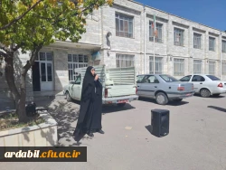 تجمع اعتراضی اساتید، کارکنان و دانشجومعلمان پردیس بنت الهدی صدر اردبیل