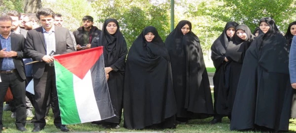 تجمع اساتید، کارکنان و دانشجومعلمان دانشگاه فرهنگیان استان اردبیل در محکومیت ترور شهید سیدحسن نصرالله