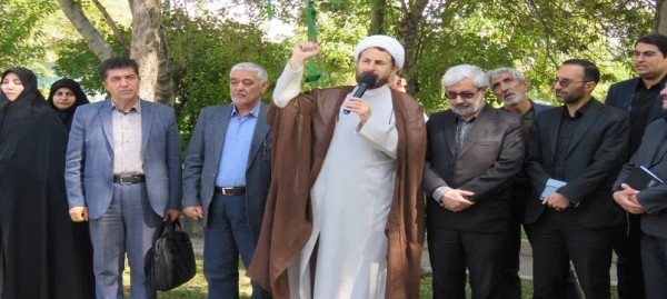 تجمع اساتید، کارکنان و دانشجومعلمان دانشگاه فرهنگیان استان اردبیل در محکومیت ترور شهید سیدحسن نصرالله