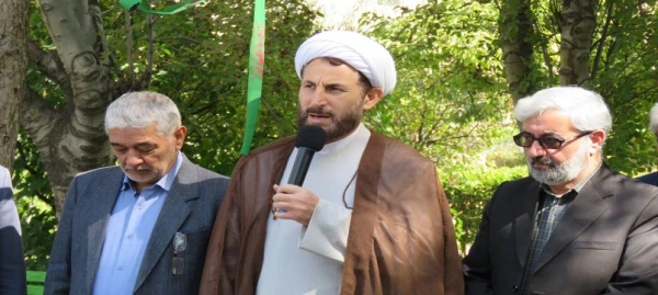 تجمع اساتید، کارکنان و دانشجومعلمان دانشگاه فرهنگیان استان اردبیل در محکومیت ترور شهید سیدحسن نصرالله