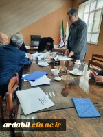 عقد قرارداد اجاره هتل مهدی استان به عنوان خوابگاه دانشجویی بنت الهدی صدر