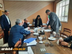 عقد قرارداد اجاره هتل مهدی استان به عنوان خوابگاه دانشجویی بنت الهدی صدر