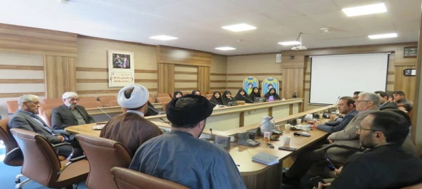 جلسه هم اندیشی اساتید دانشگاه فرهنگیان اردبیل