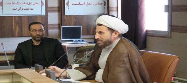 جلسه هم اندیشی اساتید دانشگاه فرهنگیان اردبیل