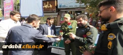 تقدیر از پرسنل نیروی انتظامی به مناسبت هفته فراجا