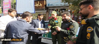 تقدیر از پرسنل نیروی انتظامی به مناسبت هفته فراجا