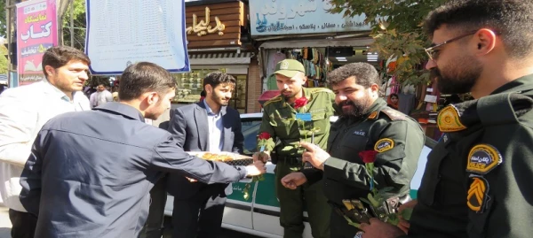 تقدیر از پرسنل نیروی انتظامی به مناسبت هفته فراجا