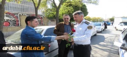 تقدیر از پرسنل نیروی انتظامی به مناسبت هفته فراجا