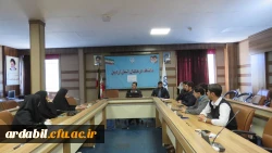 نشست یاوران رسانه در دانشگاه فرهنگیان استان اردبیل