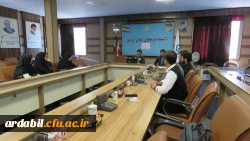 نشست یاوران رسانه در دانشگاه فرهنگیان استان اردبیل