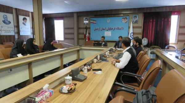 نشست یاوران رسانه در دانشگاه فرهنگیان استان اردبیل