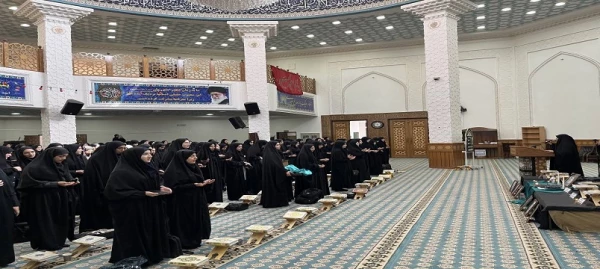 مراسم عزاداری بمناسبت سالروز وفات حضرت فاطمه معصومه سلام الله علیها