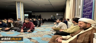 مسئول نهاد نمایندگی مقام معظم رهبری در دانشگاه فرهنگیان اردبیل در مراسم عزاداری وفات حضرت معصومه (س) :

راه رسیدن به توحید ولایت است