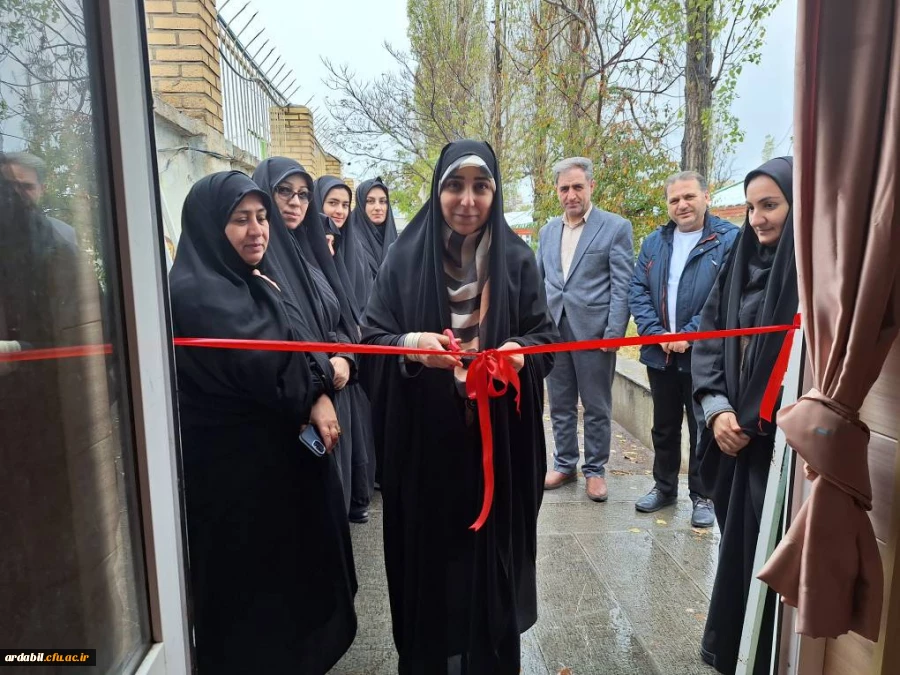 افتتاحیه سالن تندرستی پردیس بنت الهدی صدر