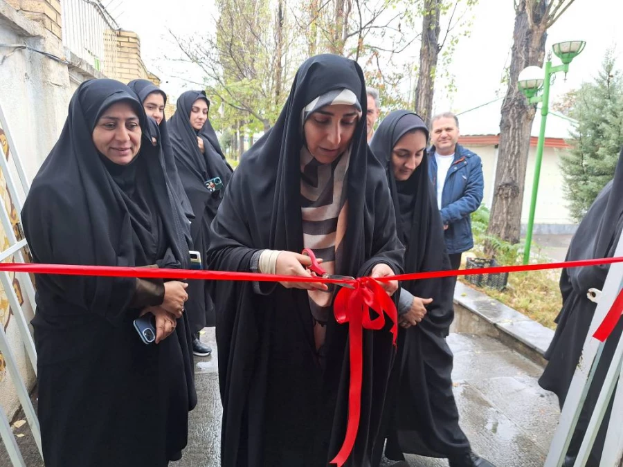 افتتاحیه سالن تندرستی پردیس بنت الهدی صدر