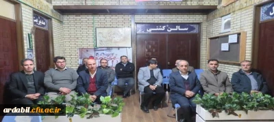 همزمان با دانشگاه های فرهنگیان سراسر کشور:

آیین افتتاحیه مرکز ورزش و تندرستی دانشگاه فرهنگیان استان اردبیل