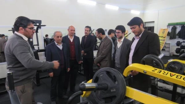 آیین افتتاحیه مرکز ورزش و تندرستی دانشگاه فرهنگیان استان اردبیل