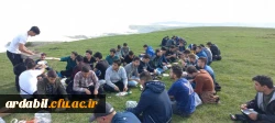 همایش کوهپیمایی اساتید، کارکنان و دانشجومعلمان دانشگاه فرهنگیان اردبیل