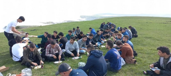 همایش کوهپیمایی اساتید، کارکنان و دانشجومعلمان دانشگاه فرهنگیان اردبیل