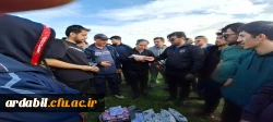 همایش کوهپیمایی اساتید، کارکنان و دانشجومعلمان دانشگاه فرهنگیان اردبیل