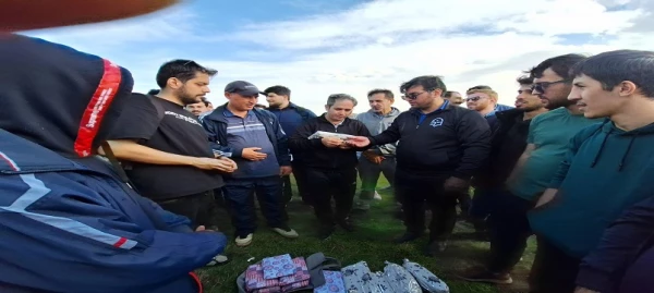 همایش کوهپیمایی اساتید، کارکنان و دانشجومعلمان دانشگاه فرهنگیان اردبیل