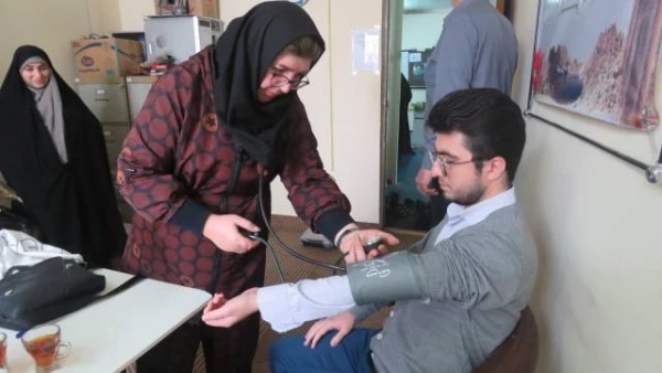 ایستگاه خطرسنجی و تن سنجی