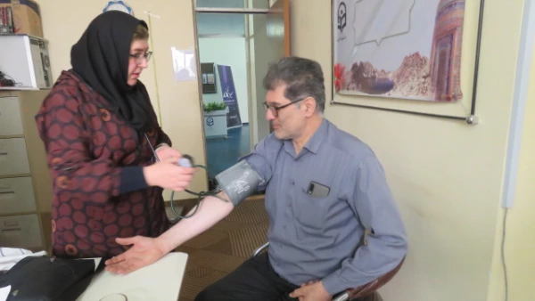 ایستگاه خطرسنجی و تن سنجی