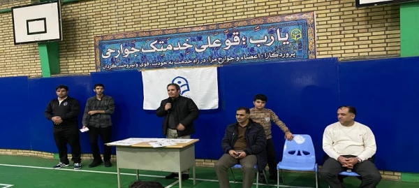 آیین افتتاحیه سومین لیگ ورزشی دانشجومعلمان دانشگاه فرهنگیان استان اردبیل (مرحله پردیس ها و استانی)