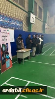 آیین افتتاحیه سومین لیگ ورزشی دانشجومعلمان دانشگاه فرهنگیان استان اردبیل (مرحله پردیس ها و استانی)