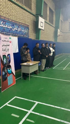 آیین افتتاحیه سومین لیگ ورزشی دانشجومعلمان دانشگاه فرهنگیان استان اردبیل (مرحله پردیس ها و استانی)