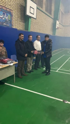 آیین افتتاحیه سومین لیگ ورزشی دانشجومعلمان دانشگاه فرهنگیان استان اردبیل (مرحله پردیس ها و استانی)