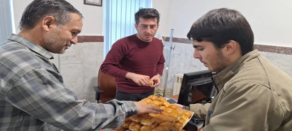 حضور دانشجومعلمان و مسئولان امور فرهنگی و تربیتی پردیس علامه طباطبایی اردبیل در بیمارستان ایثار